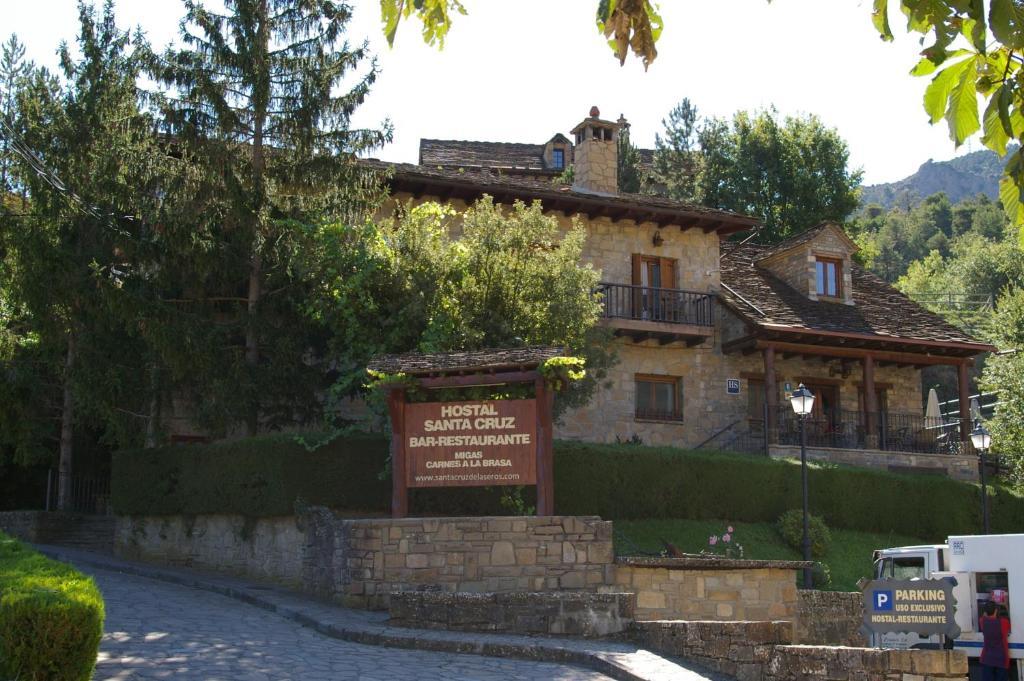 Hosteleria Santa Cruz Санта-Крус-де-ла-Серос Екстер'єр фото